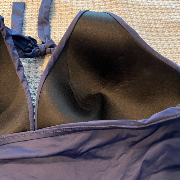 NWOT La Blanca Womens Island Goddess Tankini Top Sz 16 - Picture 3 of 10